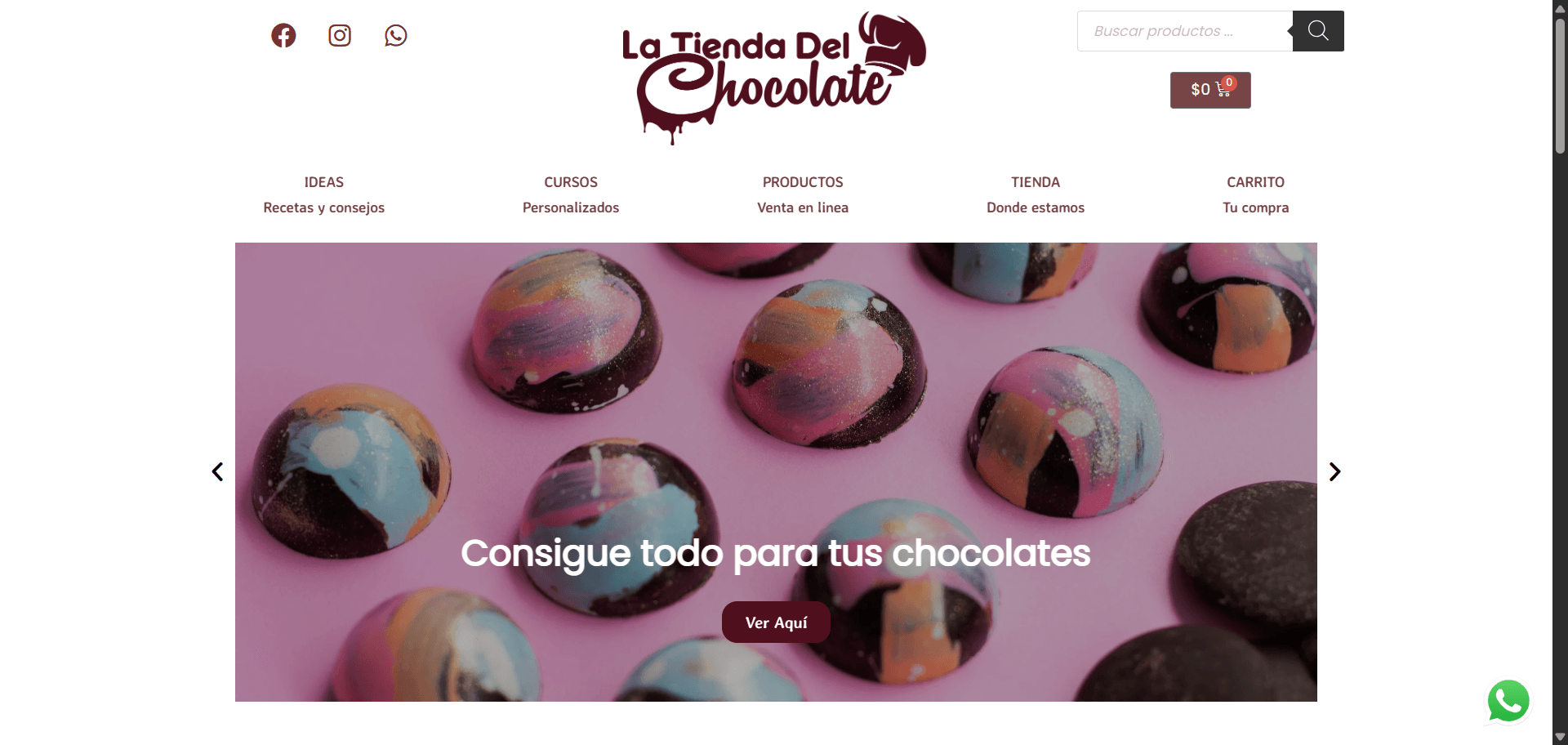 TiendaDelChocolate.com