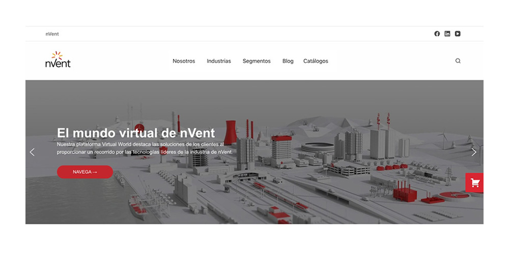 Nvent - Optimizacion Web