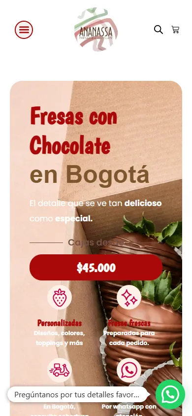 Ananassa en móvil
