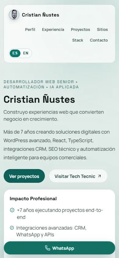 cristian.click en móvil