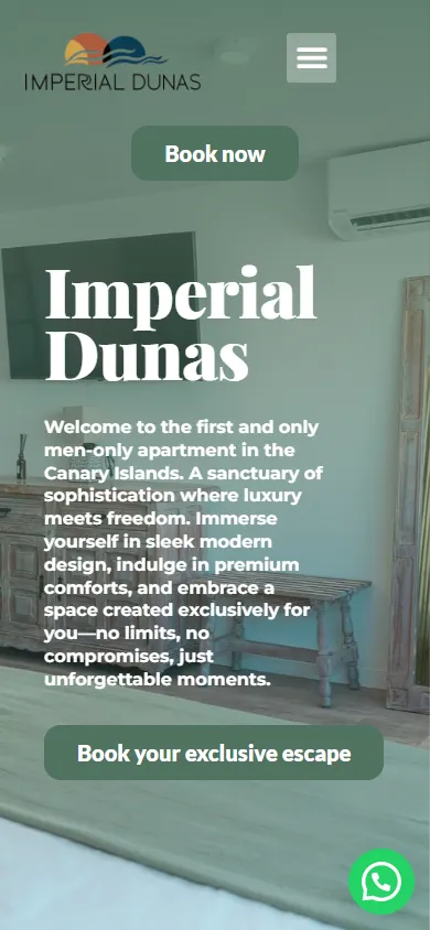 Imperial Dunas en móvil
