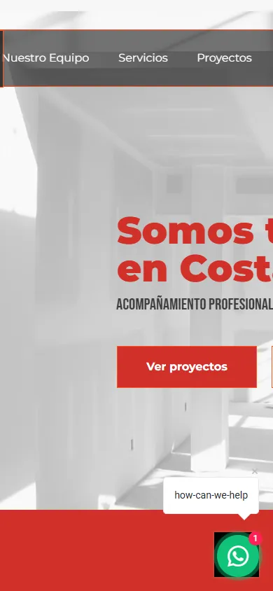 KL Diseño y Construcción en móvil