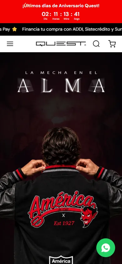Quest: La mecha en el alma en móvil