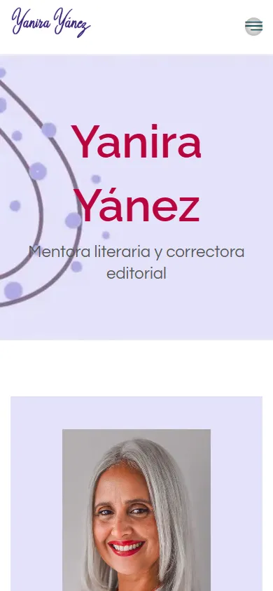 Yanira Yánez en móvil