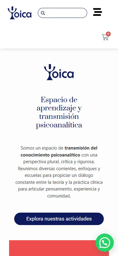 Yoica en móvil